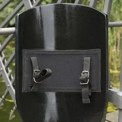 Epic Armoury LARP Vliegerschild Zwart -Larp wapens Winkel larp vliegerschild zwart 3