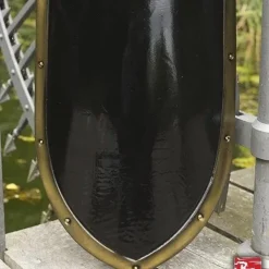 Epic Armoury LARP Vliegerschild Zwart -Larp wapens Winkel larp vliegerschild zwart 4