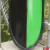 Epic Armoury LARP Vliegerschild Zwart/groen 1 Epic Armoury LARP Vliegerschild Zwart/groen -Larp wapens Winkel larp vliegerschild zwart groen