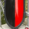 Epic Armoury LARP Vliegerschild Zwart/rood -Larp wapens Winkel larp vliegerschild zwart rood