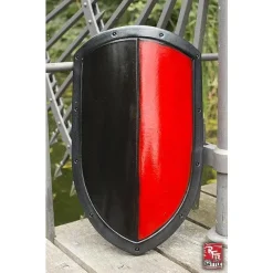 Epic Armoury LARP Vliegerschild Zwart/rood 7 Epic Armoury LARP Vliegerschild Zwart/rood -Larp wapens Winkel larp vliegerschild zwart rood 2