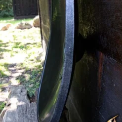 Epic Armoury LARP Zwart Auxiliae Schild -Larp wapens Winkel larp zwart auxiliae schild 2