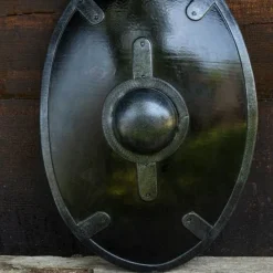 Epic Armoury LARP Zwart Auxiliae Schild
