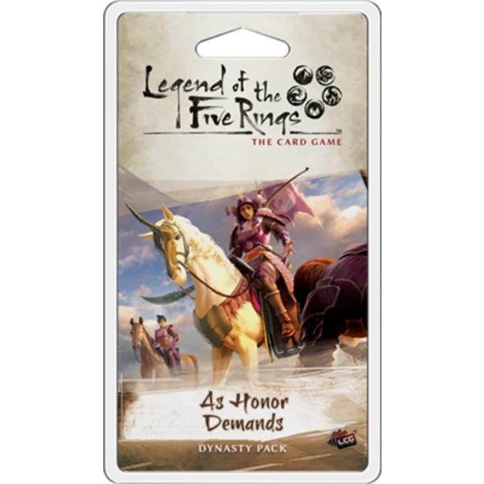 FANTASY FLIGHT GAMES Legend Of The Five Rings As Honor Demands 3 FANTASY FLIGHT GAMES Legend Of The Five Rings As Honor Demands