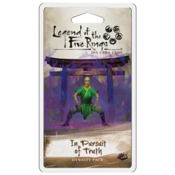 FANTASY FLIGHT GAMES Legend Of The Five Rings In Pursuit Of Truth Dynas