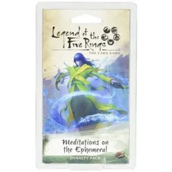 FANTASY FLIGHT GAMES Legend Of The Five Rings Meditations On The Epheme