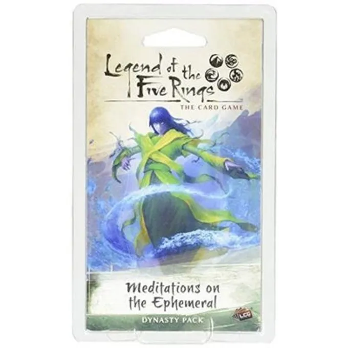 FANTASY FLIGHT GAMES Legend Of The Five Rings Meditations On The Epheme 3 FANTASY FLIGHT GAMES Legend Of The Five Rings Meditations On The Epheme