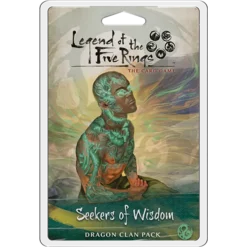 FANTASY FLIGHT GAMES Legend Of The Five Rings Seekers Of Wisdom