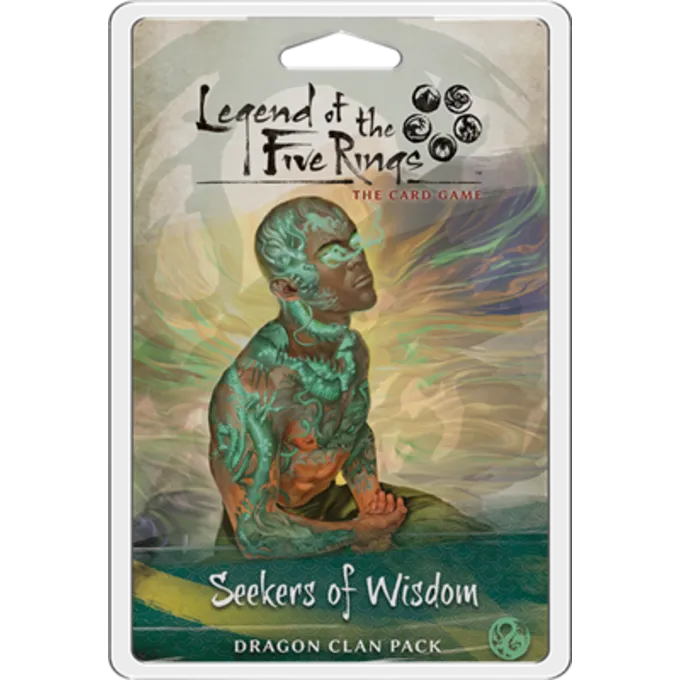 FANTASY FLIGHT GAMES Legend Of The Five Rings Seekers Of Wisdom 3 FANTASY FLIGHT GAMES Legend Of The Five Rings Seekers Of Wisdom