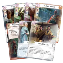 FANTASY FLIGHT GAMES Legend Of The Five Rings Twisted Loyalties -Larp wapens Winkel legend of the five rings twisted loyalties 1