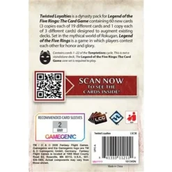 FANTASY FLIGHT GAMES Legend Of The Five Rings Twisted Loyalties -Larp wapens Winkel legend of the five rings twisted loyalties 2