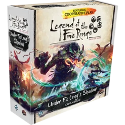 FANTASY FLIGHT GAMES Legend Of The Five Rings Under Fu Leng's Shadow