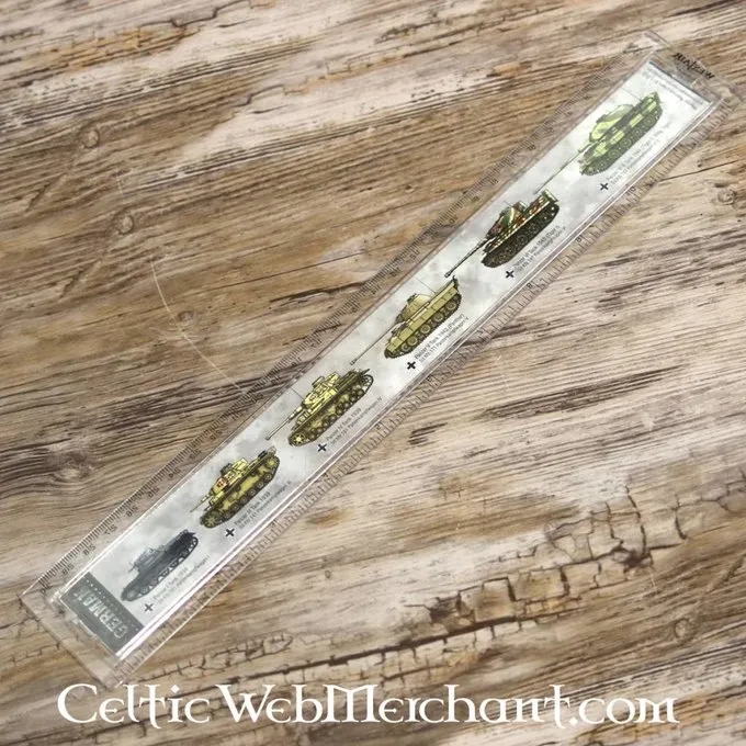 Lineaal WO2 Tanks 5 Lineaal WO2 Tanks - Afbeelding 3