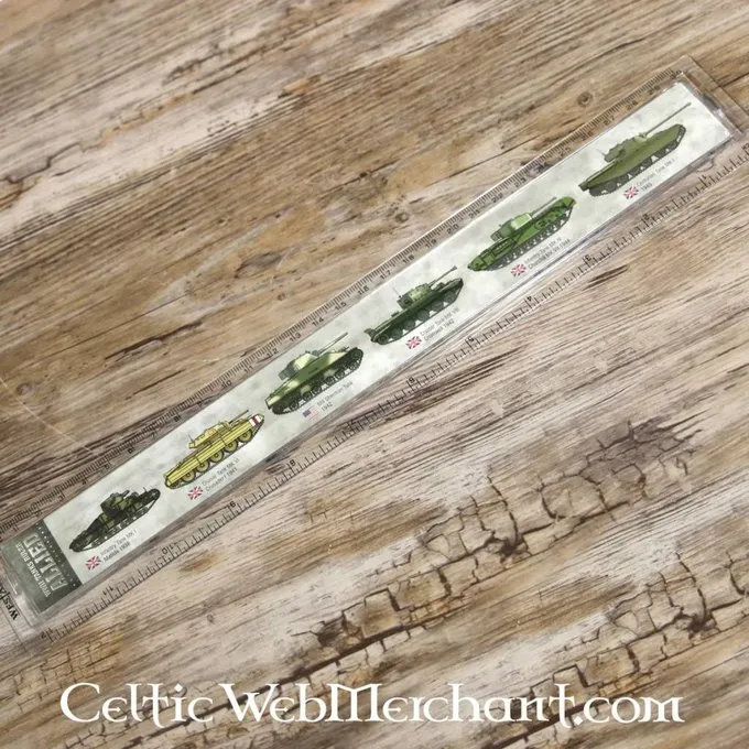 Lineaal WO2 Tanks 3 Lineaal WO2 Tanks