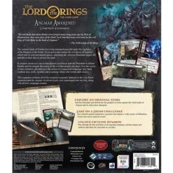 FANTASY FLIGHT GAMES Lord Of The Rings LCG Angmar Awakened Campaign Ex -Larp wapens Winkel lord of the rings lcg angmar awakened campaign ex 2