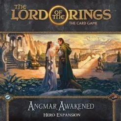 FANTASY FLIGHT GAMES Lord Of The Rings LCG Angmar Awakened Hero Exp -Larp wapens Winkel lord of the rings lcg angmar awakened hero exp 2