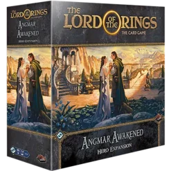 FANTASY FLIGHT GAMES Lord Of The Rings LCG Angmar Awakened Hero Exp