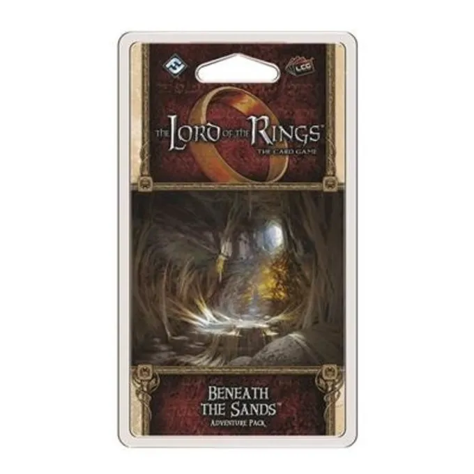 FANTASY FLIGHT GAMES Lord Of The Rings LCG: Beneath The Sands 3 FANTASY FLIGHT GAMES Lord Of The Rings LCG: Beneath The Sands
