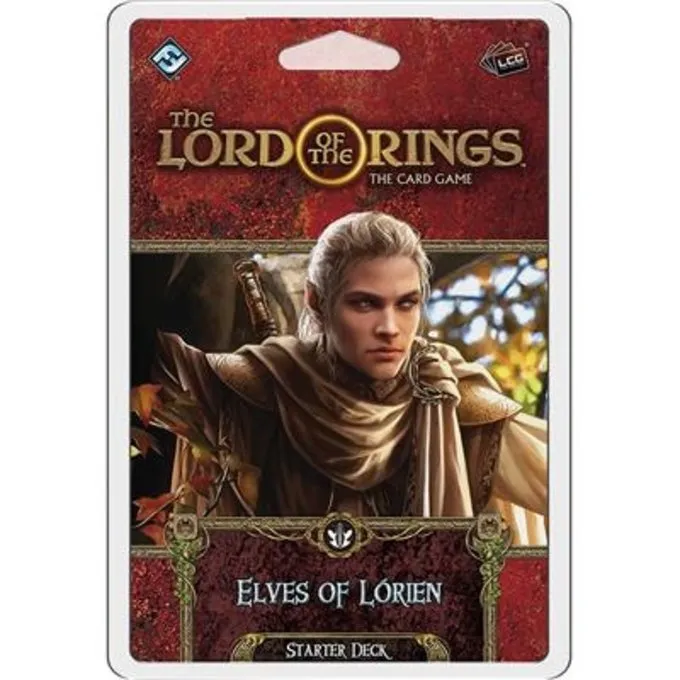 FANTASY FLIGHT GAMES Lord Of The Rings LCG Elves Of Lorien Starter Deck 3 FANTASY FLIGHT GAMES Lord Of The Rings LCG Elves Of Lorien Starter Deck