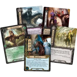 FANTASY FLIGHT GAMES Lord Of The Rings LCG: The City Of Ulfast -Larp wapens Winkel lord of the rings lcg the city of ulfast 1