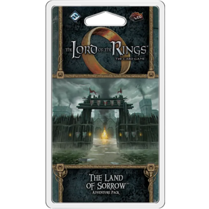 FANTASY FLIGHT GAMES Lord Of The Rings LCG: The Land Of Sorrow 3 FANTASY FLIGHT GAMES Lord Of The Rings LCG: The Land Of Sorrow