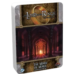 FANTASY FLIGHT GAMES Lord Of The Rings LCG: The Mines Of Moria Scenario