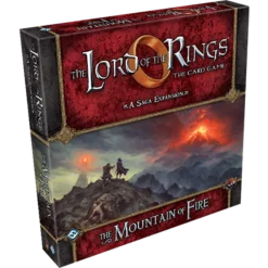 FANTASY FLIGHT GAMES Lord Of The Rings LCG: The Mountain Of Fire