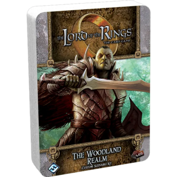 FANTASY FLIGHT GAMES Lord Of The Rings LCG: The Woodland Realm 3 FANTASY FLIGHT GAMES Lord Of The Rings LCG: The Woodland Realm