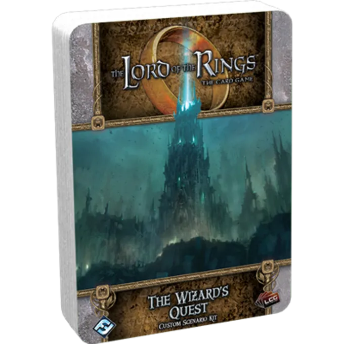 FANTASY FLIGHT GAMES Lord Of The Rings LCG: Wizard's Quest 3 FANTASY FLIGHT GAMES Lord Of The Rings LCG: Wizard's Quest
