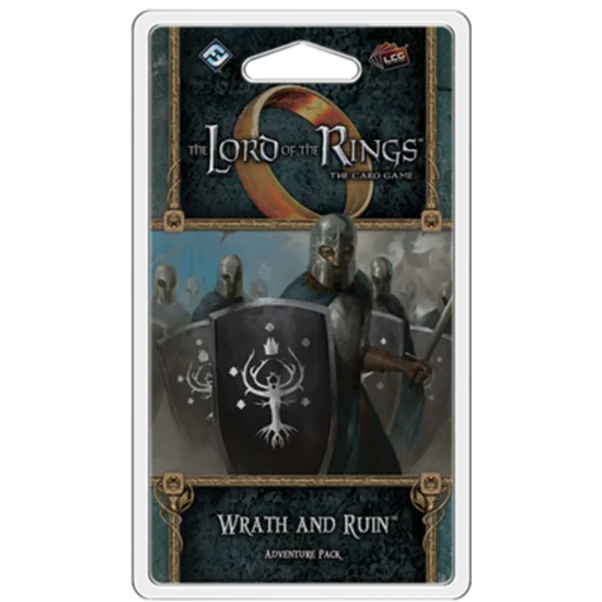 FANTASY FLIGHT GAMES Lord Of The Rings LCG: Wrath And Ruin 3 FANTASY FLIGHT GAMES Lord Of The Rings LCG: Wrath And Ruin
