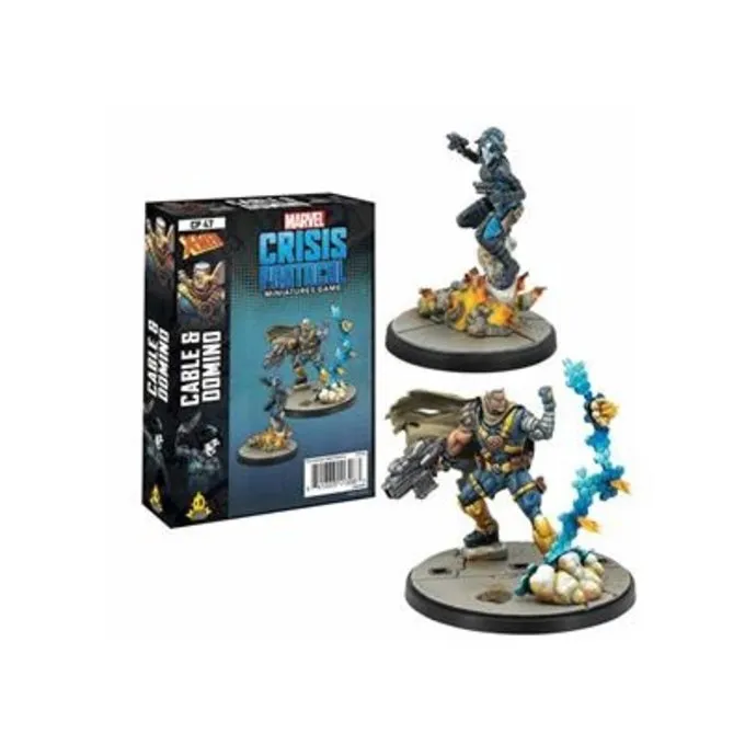 ATOMIC MASS GAMES Marvel CP Cable & Domino 5 ATOMIC MASS GAMES Marvel CP Cable & Domino - Afbeelding 3