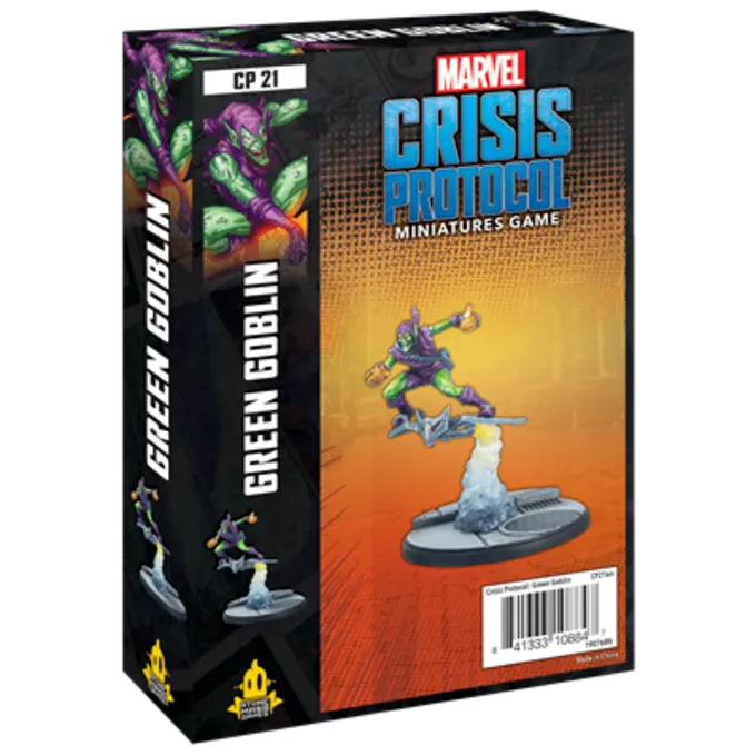 ATOMIC MASS GAMES Marvel CP Green Goblin 3 ATOMIC MASS GAMES Marvel CP Green Goblin