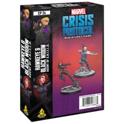 ATOMIC MASS GAMES Marvel CP Hawkeye And Black Widow