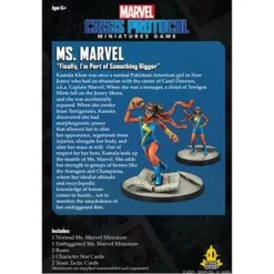 ATOMIC MASS GAMES Marvel CP Ms Marvel 9 ATOMIC MASS GAMES Marvel CP Ms Marvel -Larp wapens Winkel marvel cp ms marvel 2