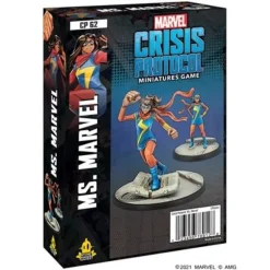 ATOMIC MASS GAMES Marvel CP Ms Marvel