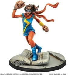ATOMIC MASS GAMES Marvel CP Ms Marvel 11 ATOMIC MASS GAMES Marvel CP Ms Marvel -Larp wapens Winkel marvel cp ms marvel 4