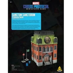 ATOMIC MASS GAMES Marvel CP Sanctum Sanctorum Terrain -Larp wapens Winkel marvel cp sanctum sanctorum terrain 3