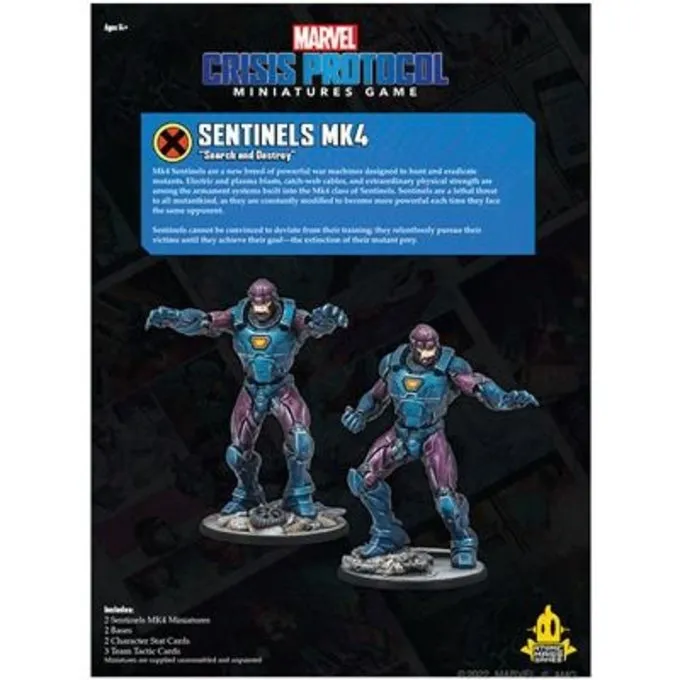 ATOMIC MASS GAMES Marvel CP Sentinel MKIV 3 ATOMIC MASS GAMES Marvel CP Sentinel MKIV