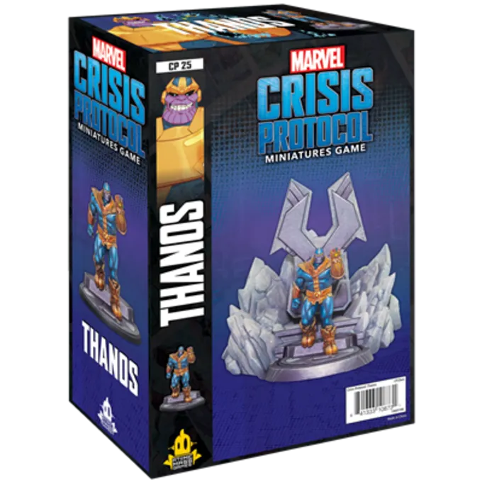 ATOMIC MASS GAMES Marvel CP Thanos 3 ATOMIC MASS GAMES Marvel CP Thanos