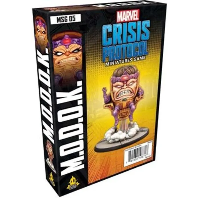 ATOMIC MASS GAMES Marvel Crisis Protocol MODOK Exp. 3 ATOMIC MASS GAMES Marvel Crisis Protocol MODOK Exp.