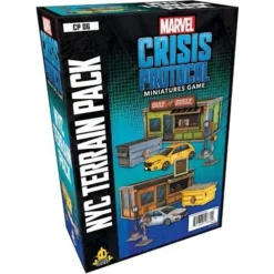 ATOMIC MASS GAMES Marvel Crisis Protocol NYC Terrain Pack 5 ATOMIC MASS GAMES Marvel Crisis Protocol NYC Terrain Pack -Larp wapens Winkel marvel crisis protocol nyc terrain pack 1