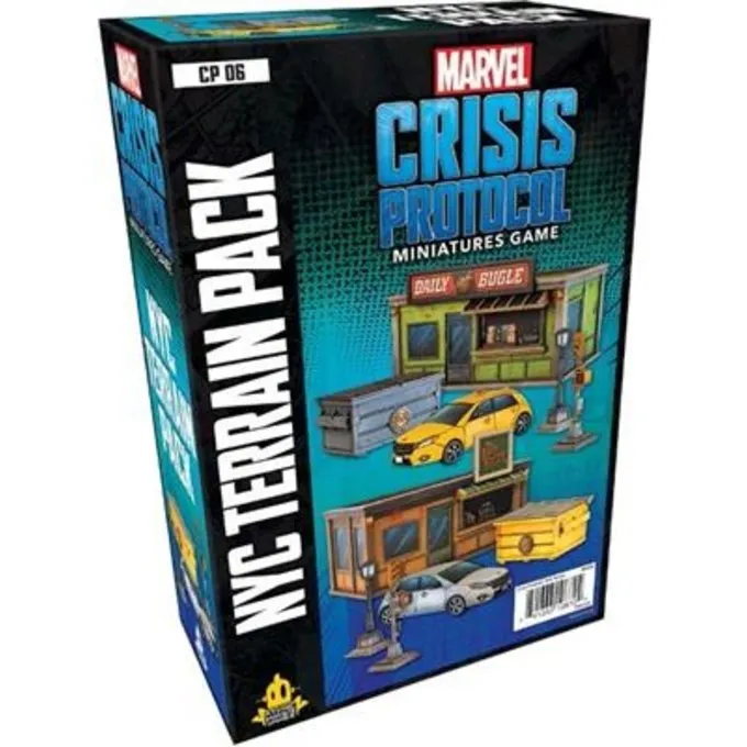 ATOMIC MASS GAMES Marvel Crisis Protocol NYC Terrain Pack 3 ATOMIC MASS GAMES Marvel Crisis Protocol NYC Terrain Pack