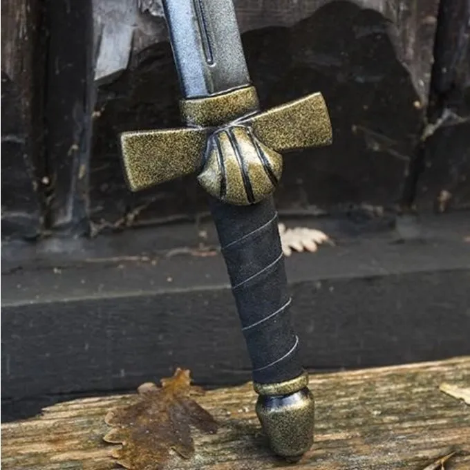 Epic Armoury Oorlogsmes, Kort LARP Zwaard 4 Epic Armoury Oorlogsmes, Kort LARP Zwaard - Afbeelding 2