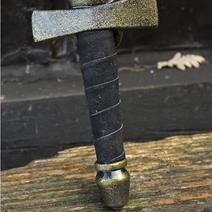 Epic Armoury Oorlogsmes, Kort LARP Zwaard 5 Epic Armoury Oorlogsmes, Kort LARP Zwaard - Afbeelding 3