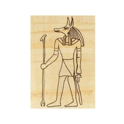 Papyruskleurplaat Egyptische God Anubis 7 Papyruskleurplaat Egyptische God Anubis -Larp wapens Winkel papyruskleurplaat egyptische god anubis 2