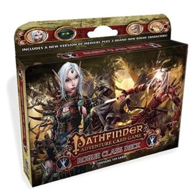 PAIZO Pathfinder Adv. Card Game Rogue Class Deck 3 PAIZO Pathfinder Adv. Card Game Rogue Class Deck