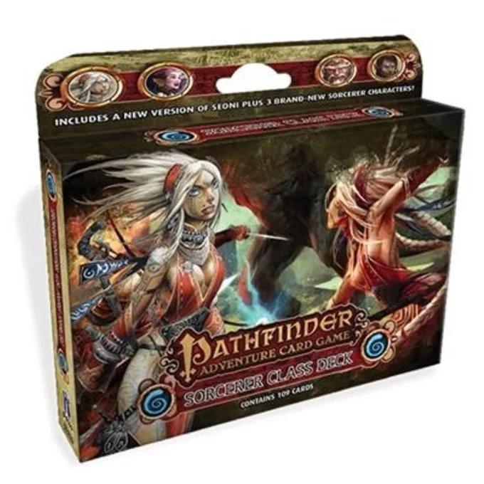 PAIZO Pathfinder Adv. Card Game Sorcerer Class Deck 3 PAIZO Pathfinder Adv. Card Game Sorcerer Class Deck