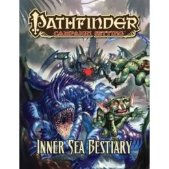 PAIZO Pathfinder Campaign Setting - Inner Sea Bestiary