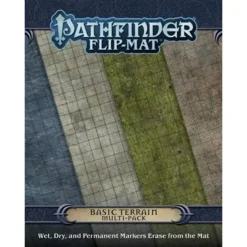 PAIZO Pathfinder Flip-Mat Basic Terrain Multi-Pack