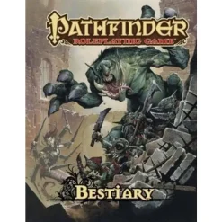 PAIZO Pathfinder RPG - Bestiary